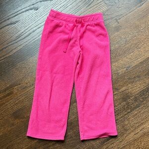 Old Navy Hot Pink Fleece Pants